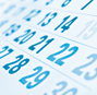 Community calendar July-October 2014