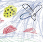 Interaction design inspirations from children’s drawings in a mixed-reality museum exhibition