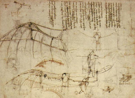 Leonardo Design for a Flying Machine sm.jpg