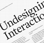 Undesigning interaction