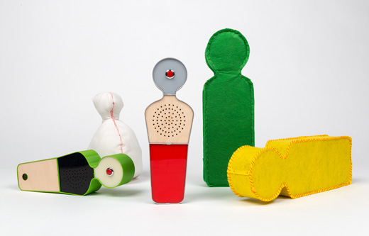 ProbeTools: Unconventional cameras and audio devices for user research