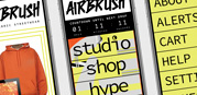 Airbrush hyperfabric